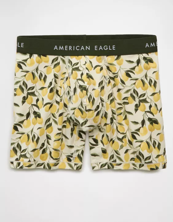 Aeo AEO Men's Lemon 6" Classic Boxer Brief