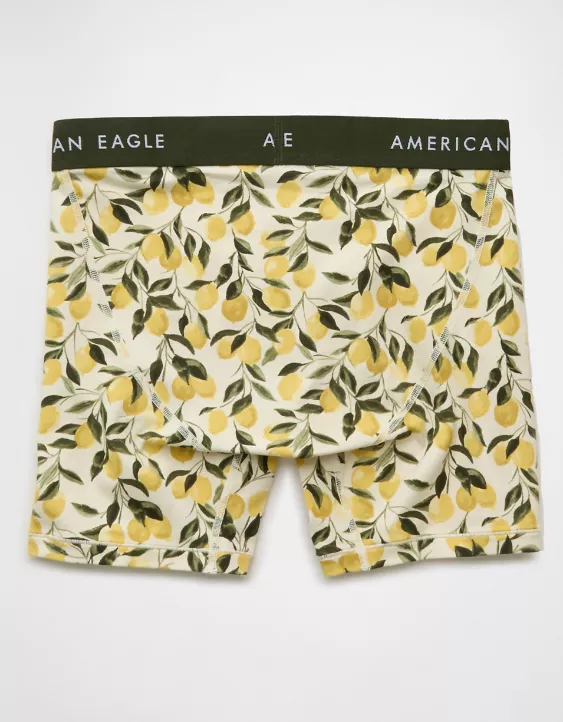 Aeo AEO Men's Lemon 6" Classic Boxer Brief