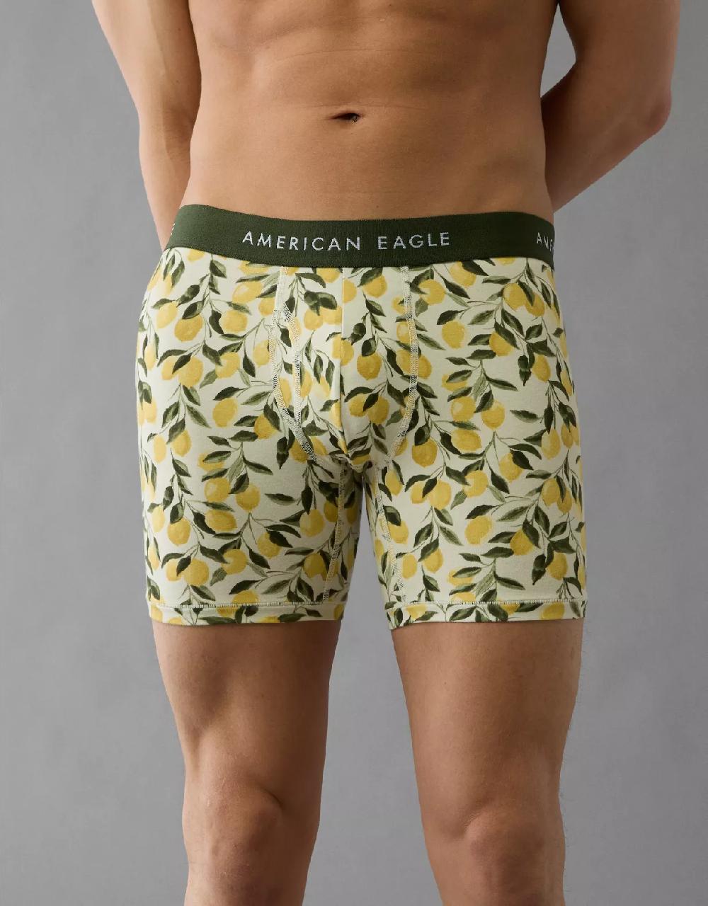 aeo AEO Men's Lemon 6" Classic Boxer Brief