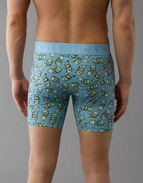 Aeo AEO Men's Money 6" Flex Boxer Brief