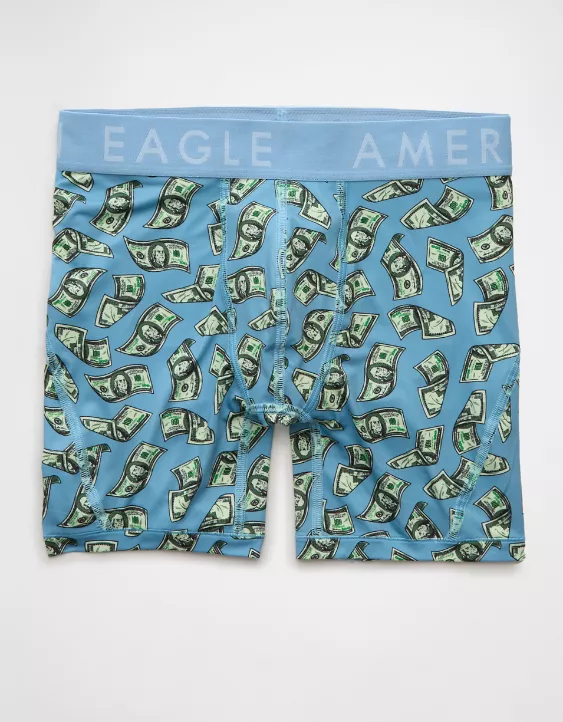 Aeo AEO Men's Money 6" Flex Boxer Brief