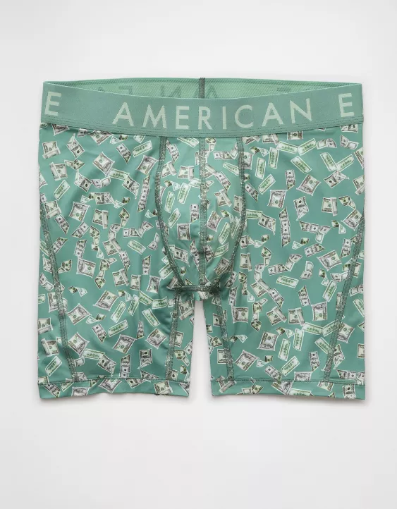 Aeo AEO Men's Money 6" Flex Boxer Brief