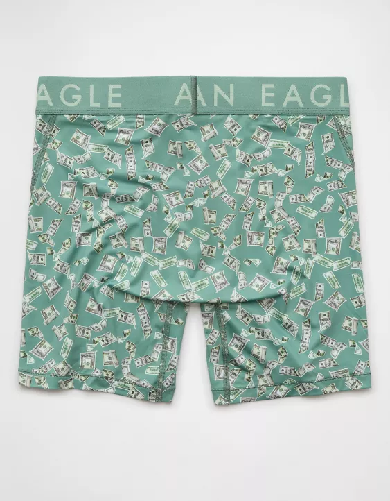 Aeo AEO Men's Money 6" Flex Boxer Brief
