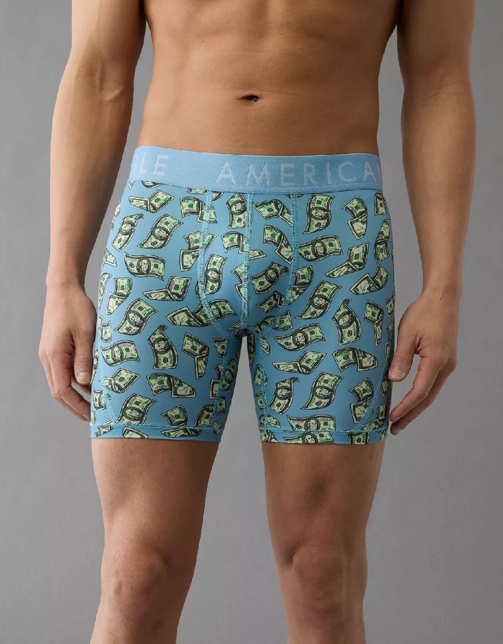 aeo AEO Men's Money 6" Flex Boxer Brief