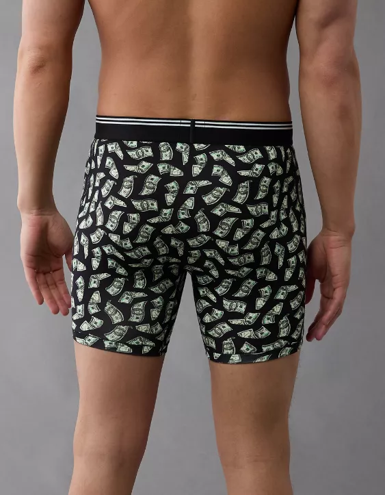 Aeo AEO Men's Money 6" Ultra Soft Boxer Brief