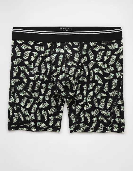 Aeo AEO Men's Money 6" Ultra Soft Boxer Brief