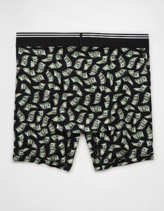 Aeo AEO Men's Money 6" Ultra Soft Boxer Brief