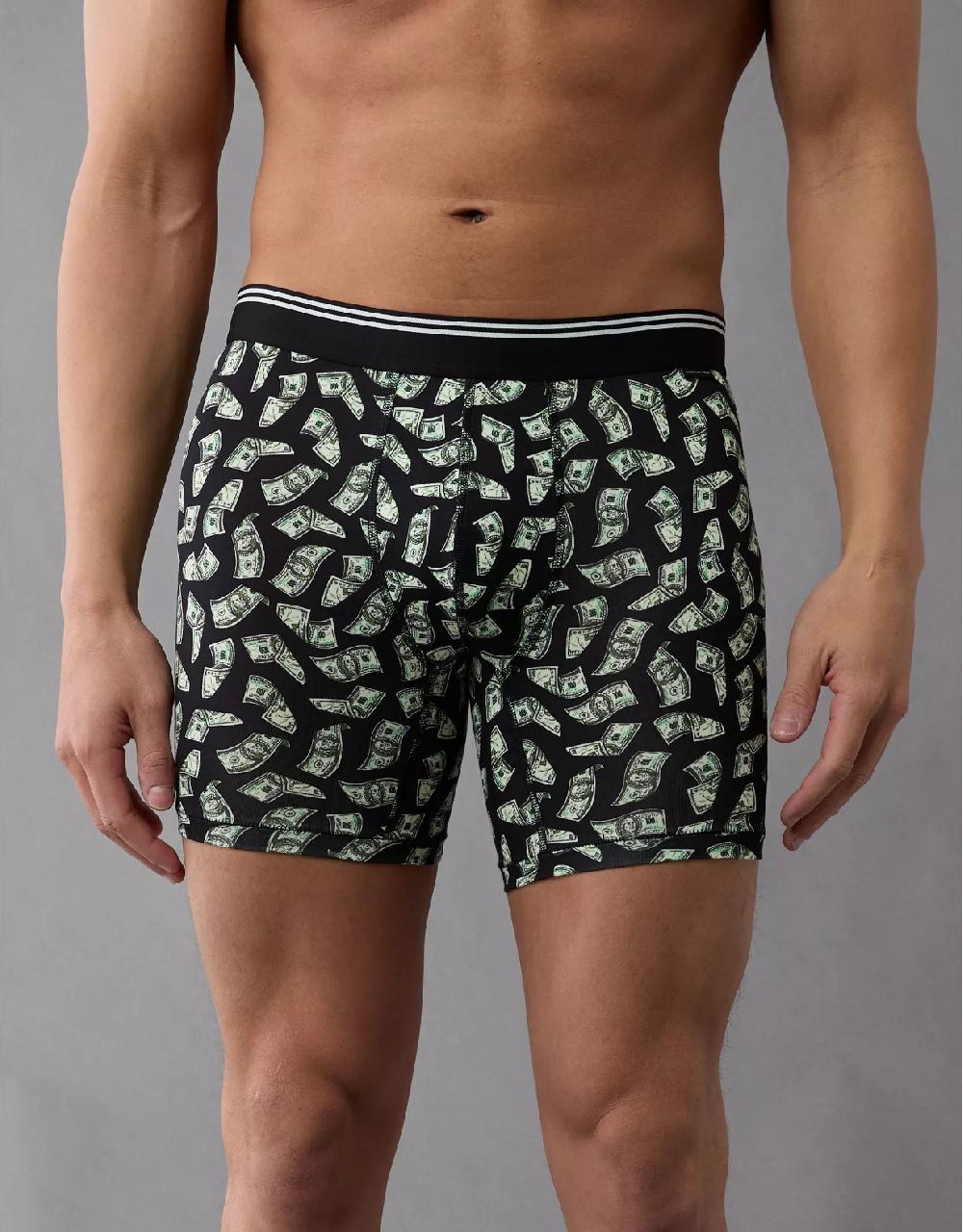 aeo AEO Men's Money 6" Ultra Soft Boxer Brief