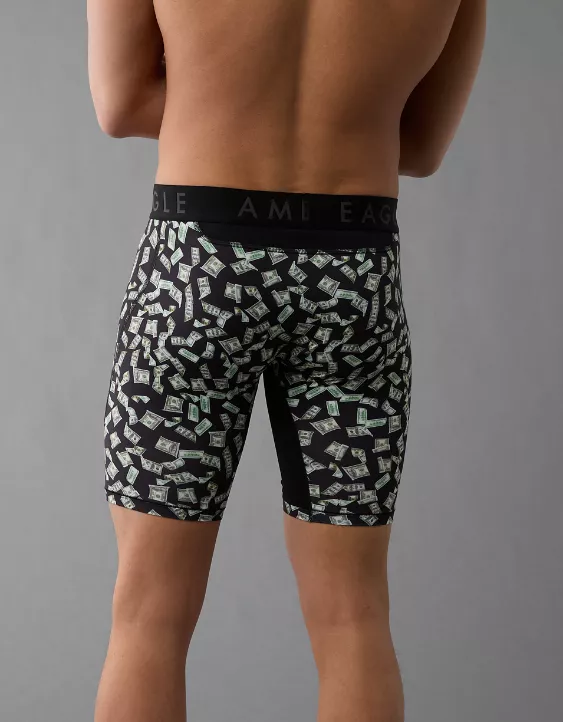 Aeo AEO Men's Money 8" Flex Boxer Brief