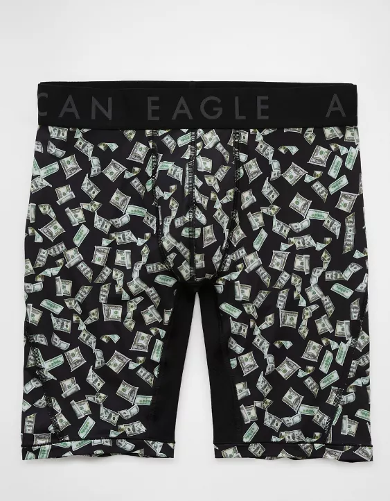 Aeo AEO Men's Money 8" Flex Boxer Brief