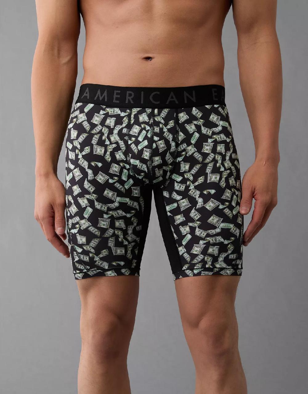 aeo AEO Men's Money 8" Flex Boxer Brief