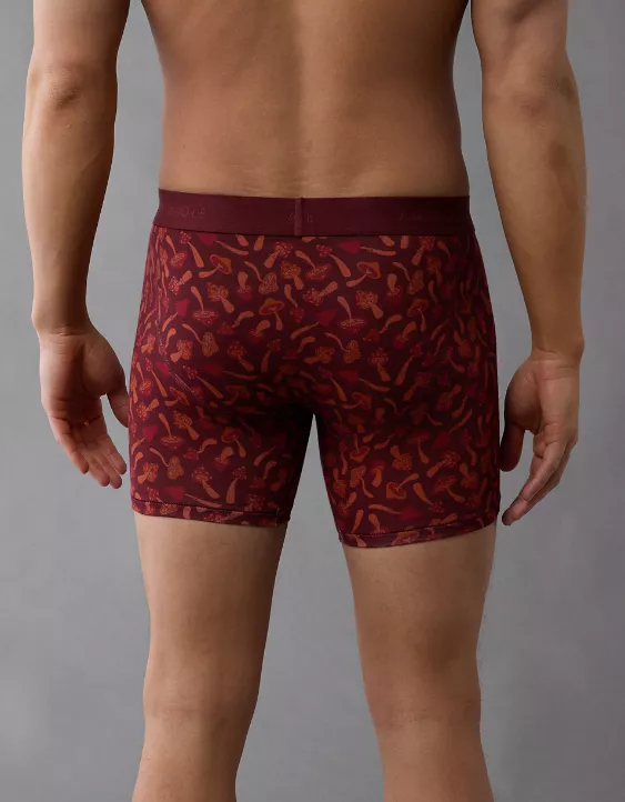 Aeo AEO Men's Mushrooms 6" Classic Boxer Brief
