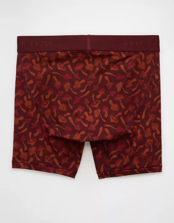 Aeo AEO Men's Mushrooms 6" Classic Boxer Brief