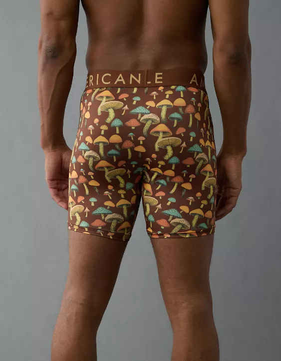 Aeo AEO Men's Mushrooms 6" Flex Boxer Brief