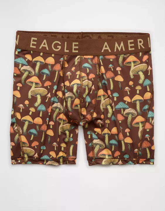 Aeo AEO Men's Mushrooms 6" Flex Boxer Brief