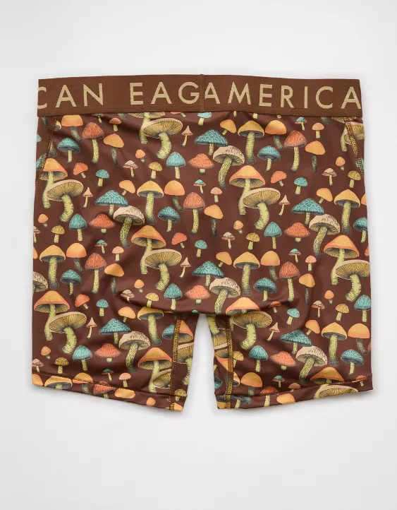 Aeo AEO Men's Mushrooms 6" Flex Boxer Brief
