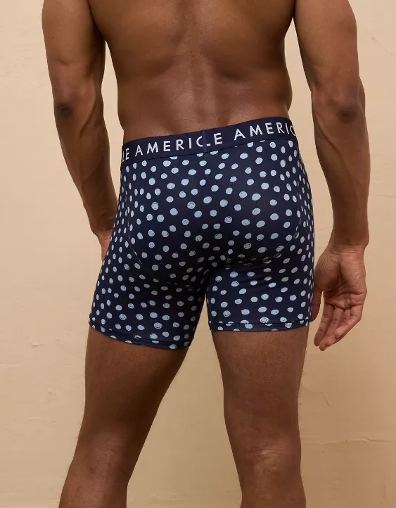 Aeo AEO Men's Paint Dots 6" Classic Boxer Brief