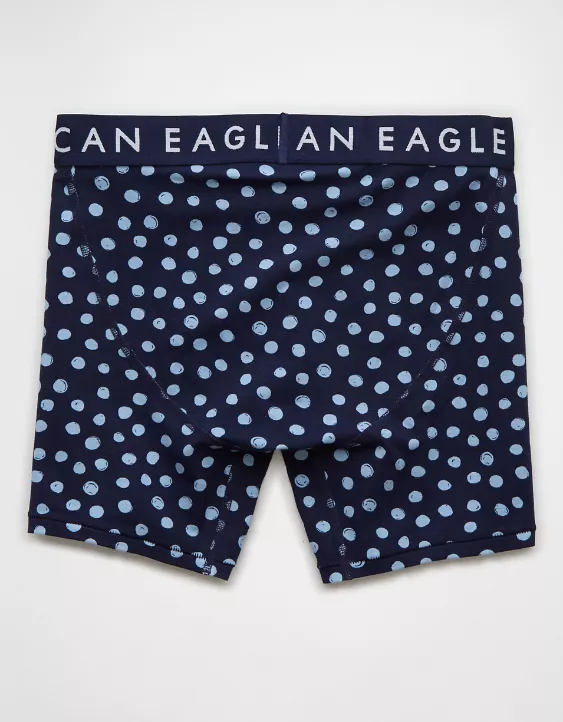 Aeo AEO Men's Paint Dots 6" Classic Boxer Brief