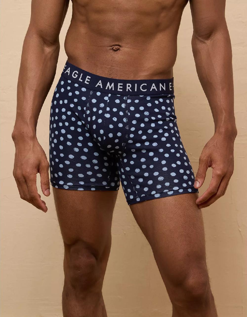 aeo AEO Men's Paint Dots 6" Classic Boxer Brief