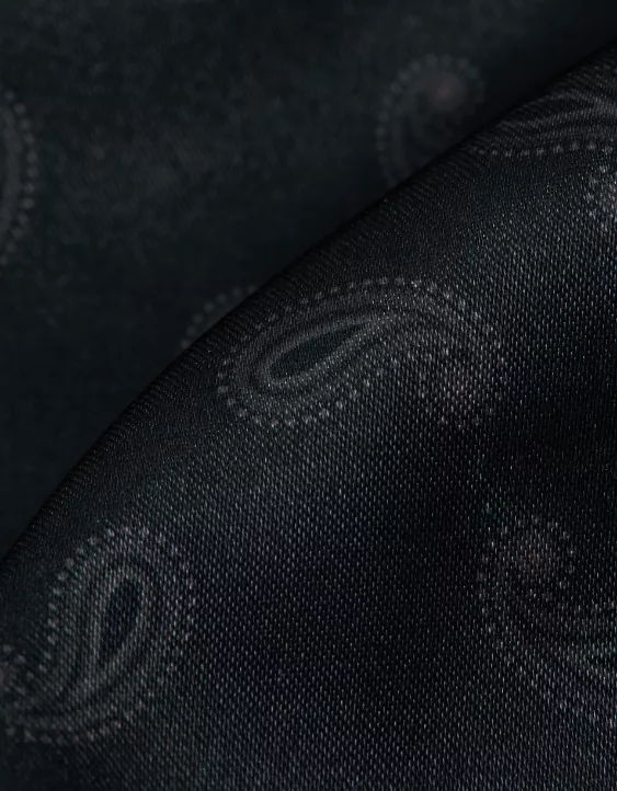 Aeo AEO Men's Paisley Satin Pocket Boxer Short