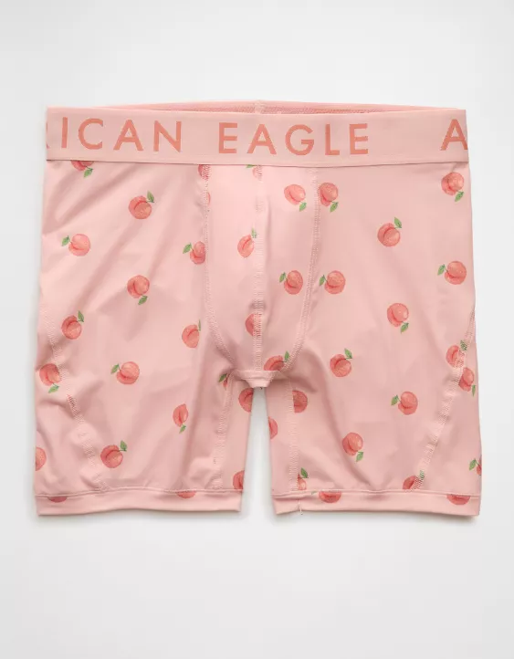 Aeo AEO Men's Peaches 6" Flex Boxer Brief
