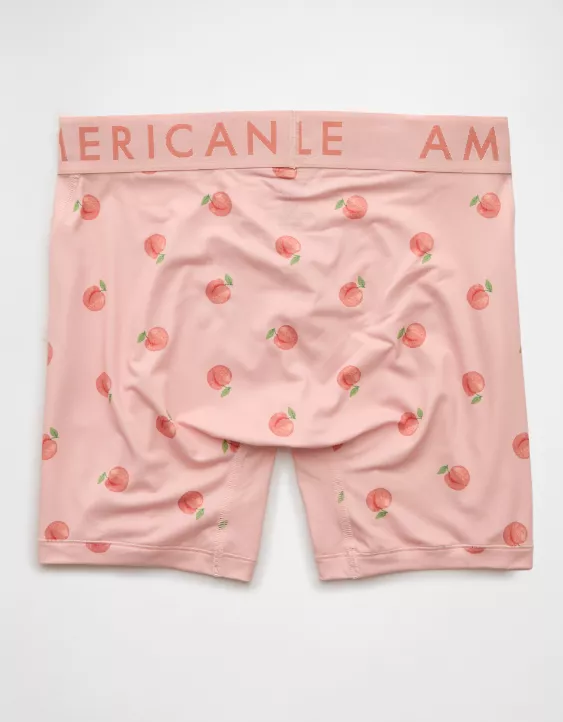 Aeo AEO Men's Peaches 6" Flex Boxer Brief