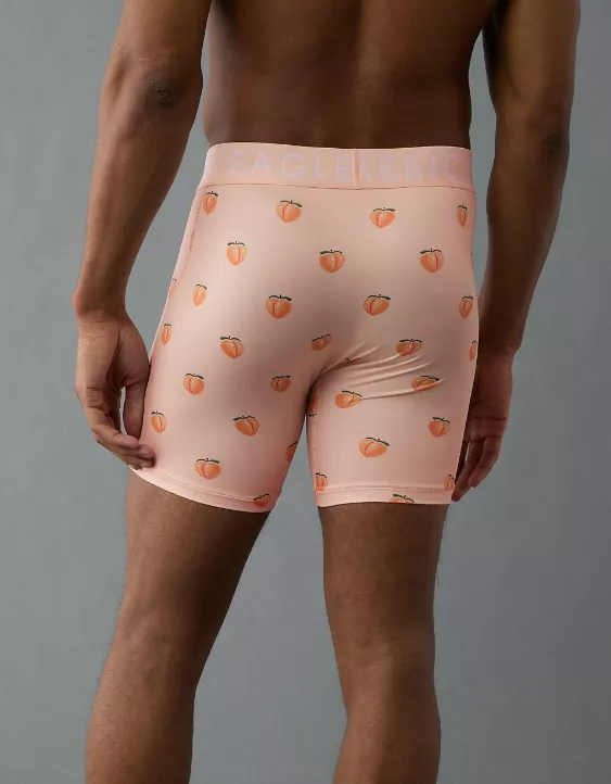 Aeo AEO Men's Peaches 6" Flex Boxer Brief