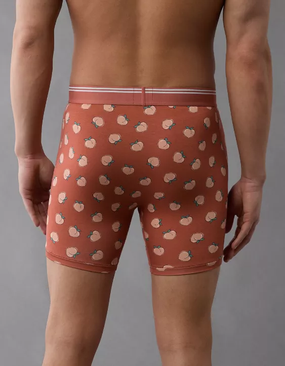 Aeo AEO Men's Peaches 6" Ultra Soft Boxer Brief
