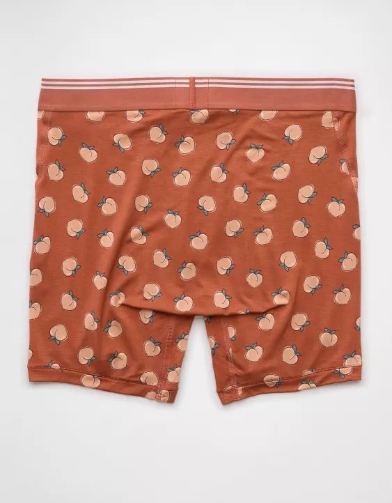 Aeo AEO Men's Peaches 6" Ultra Soft Boxer Brief