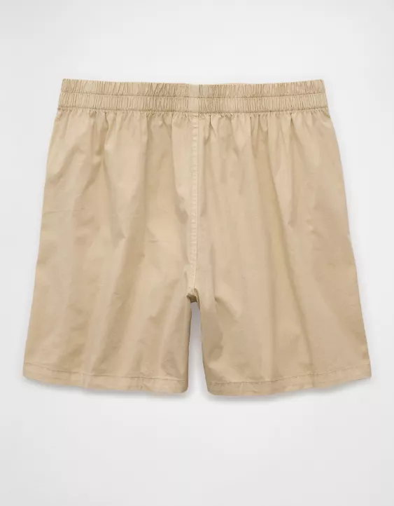 Aeo AEO Men's Poplin Pocket Boxer Short