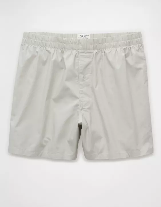 Aeo AEO Men's Poplin Pocket Boxer Short