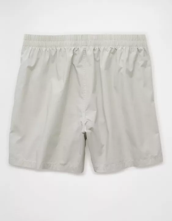 Aeo AEO Men's Poplin Pocket Boxer Short