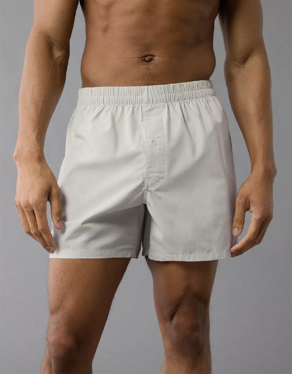 aeo AEO Men's Poplin Pocket Boxer Short