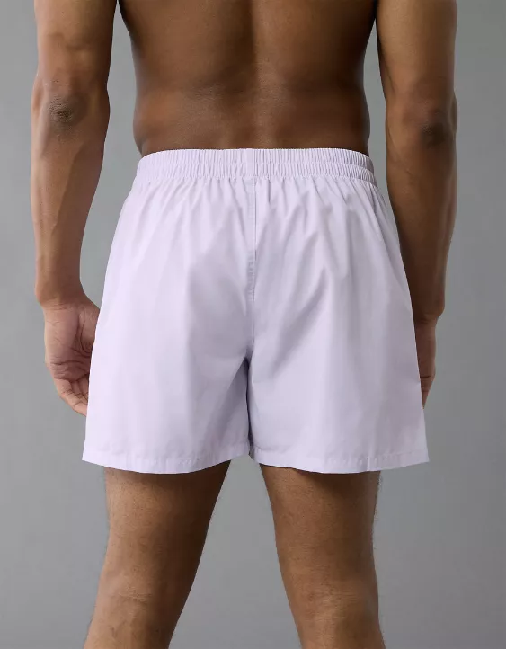 Aeo AEO Men's Poplin Pocket Boxer Short