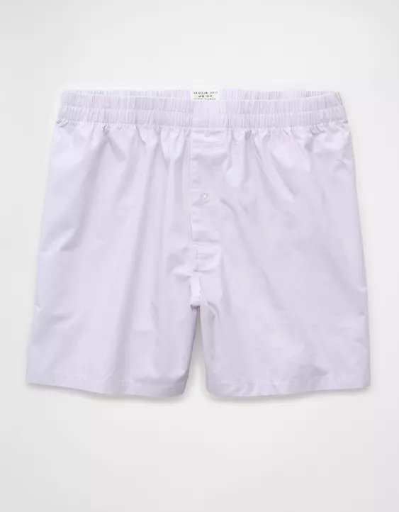 Aeo AEO Men's Poplin Pocket Boxer Short