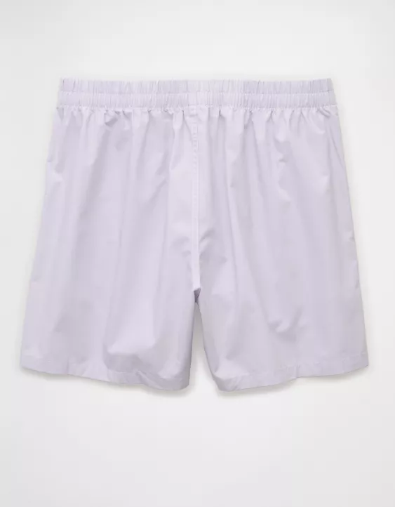 Aeo AEO Men's Poplin Pocket Boxer Short