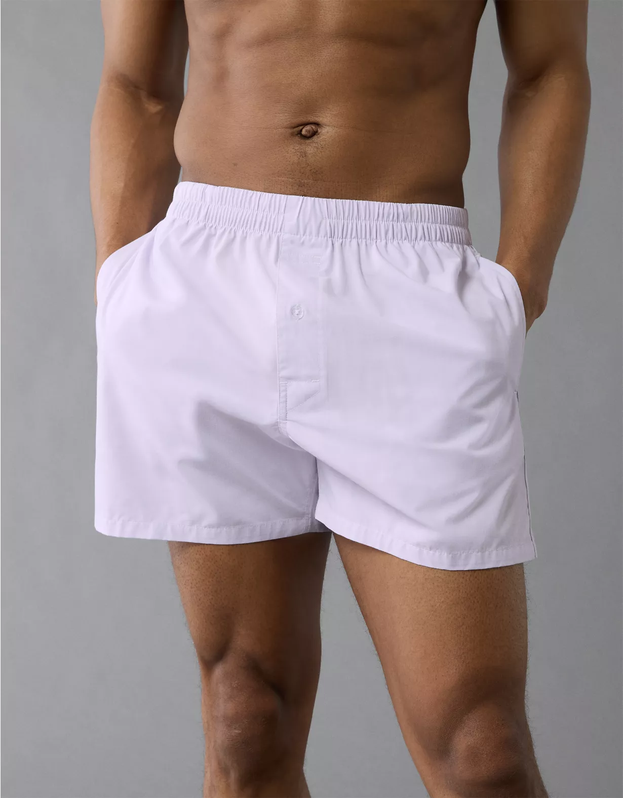 aeo AEO Men's Poplin Pocket Boxer Short
