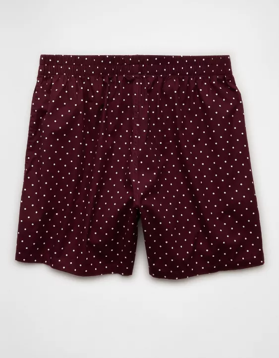Aeo AEO Men's Poplin Pocket Boxer Short
