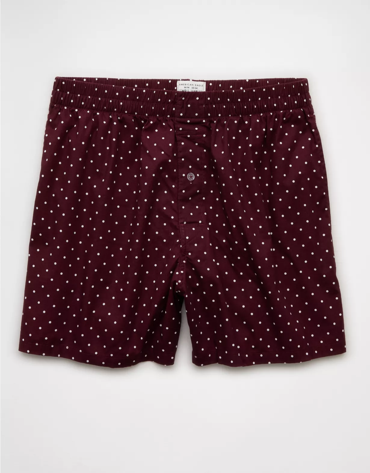 aeo AEO Men's Poplin Pocket Boxer Short