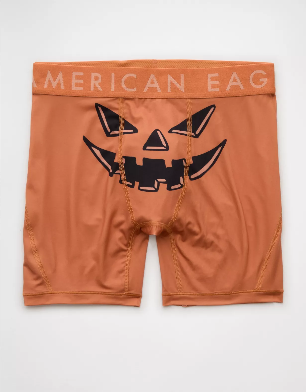 aeo AEO Men's Pumpkin 6" Flex Boxer Brief