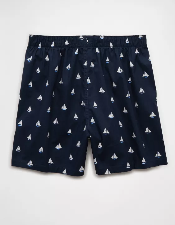 Aeo AEO Men's Sailboats Stretch Boxer Short