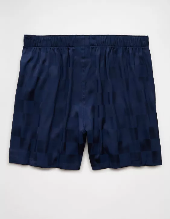 Aeo AEO Men's Satin Pocket Boxer Short