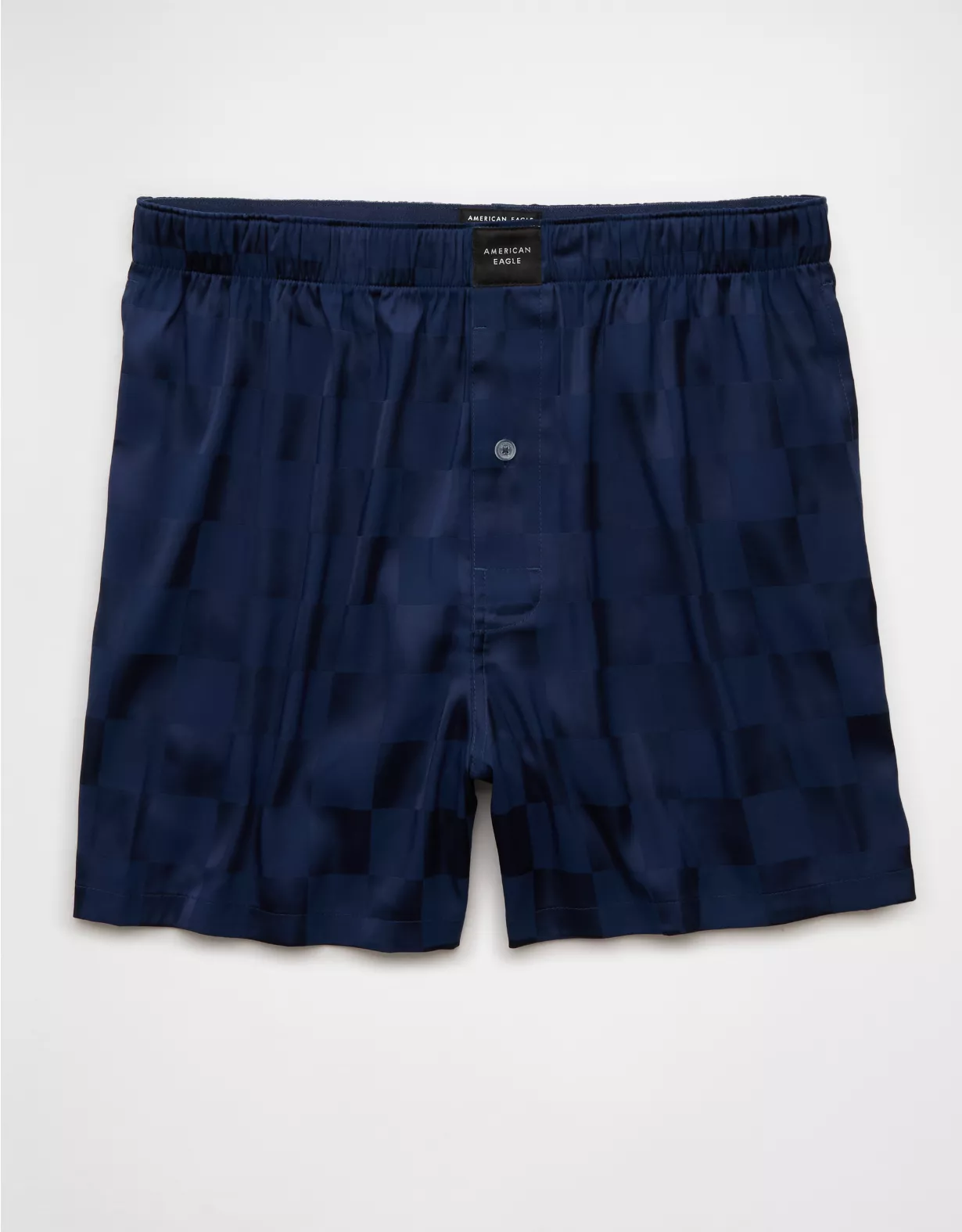 aeo AEO Men's Satin Pocket Boxer Short