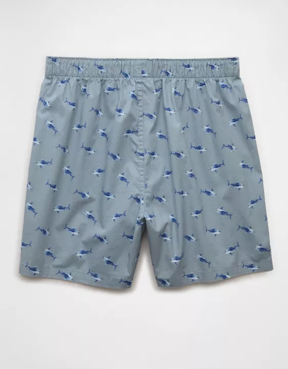 Aeo AEO Men's Sharks Stretch Boxer Short