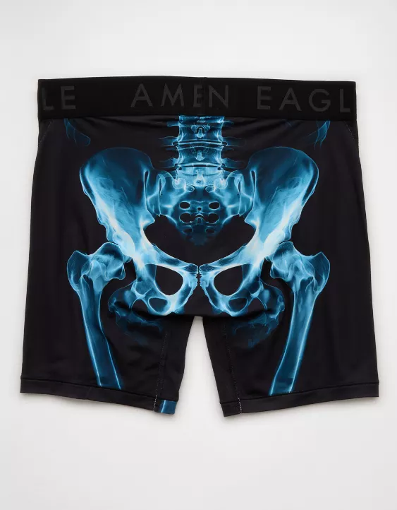 Aeo AEO Men's Skeleton X-Ray 6" Flex Boxer Brief