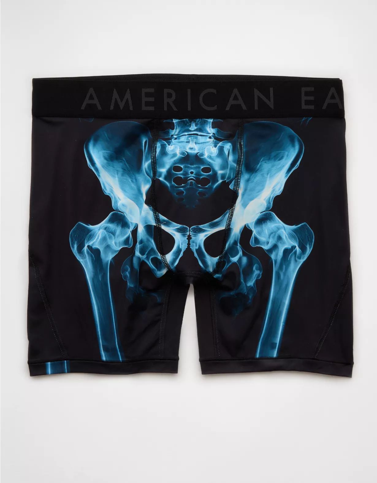 aeo AEO Men's Skeleton X-Ray 6" Flex Boxer Brief