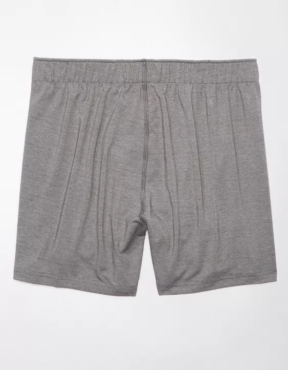 Aeo AEO Men's Slim Knit Ultra Soft Boxer Short