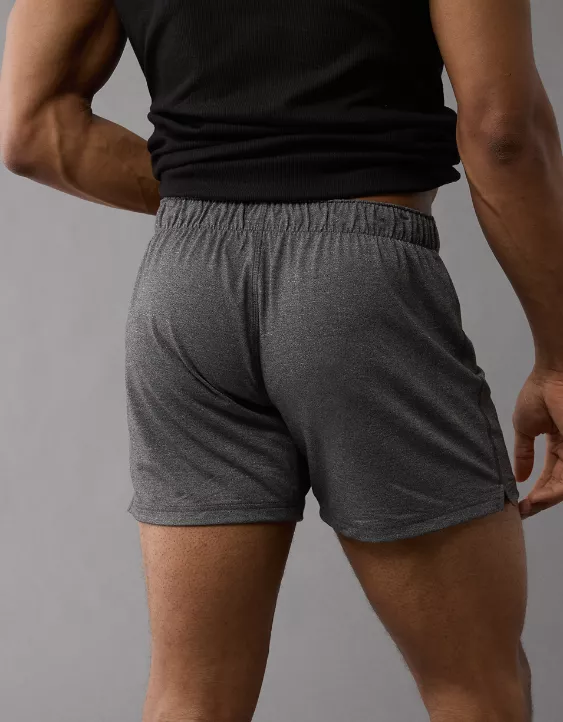 Aeo AEO Men's Slim Knit Ultra Soft Boxer Short