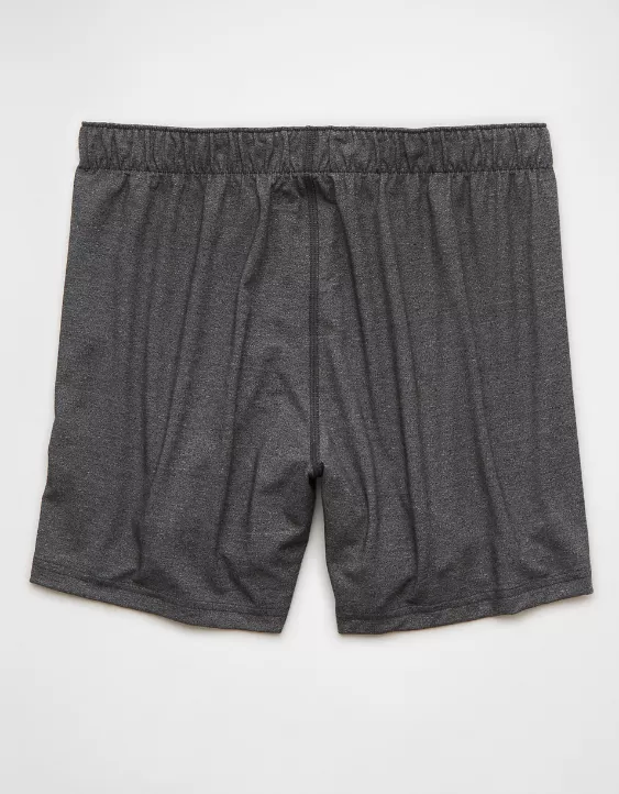 Aeo AEO Men's Slim Knit Ultra Soft Boxer Short