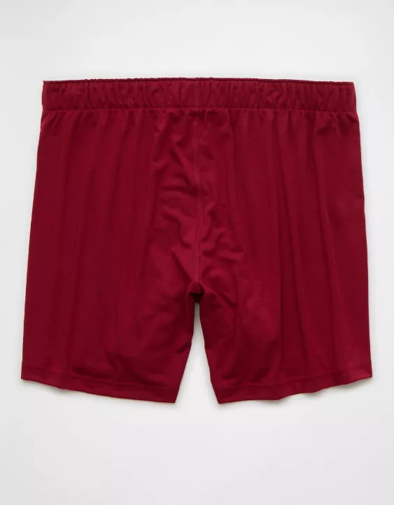 Aeo AEO Men's Slim Knit Ultra Soft Boxer Short